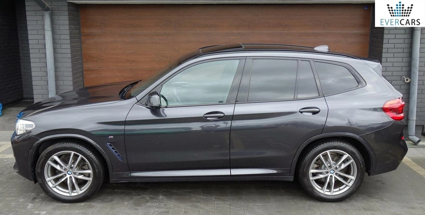 BMW X3 cena 135900 przebieg: 155000, rok produkcji 2018 z Pisz małe 781